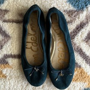 Sam Edelman Blue Flats